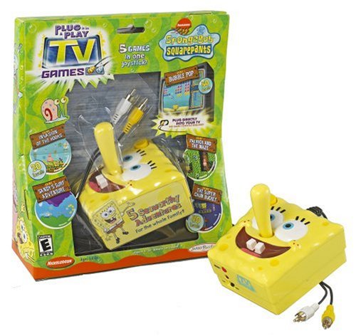 Jakks SpongeBob SquarePants Children's Fun Game for Kids Ages 5-8 years
| Jakks SpongeBob SquarePants Educational TV Ga