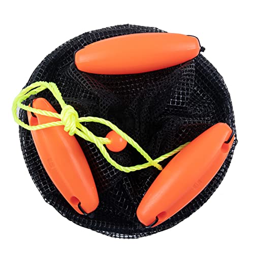 Z&W 5 Gallon Collapsible Floating Fishing Net for Live Bait
| Z&W 5 Gallon Collapsible Fishing Basket Ideal for Minnows