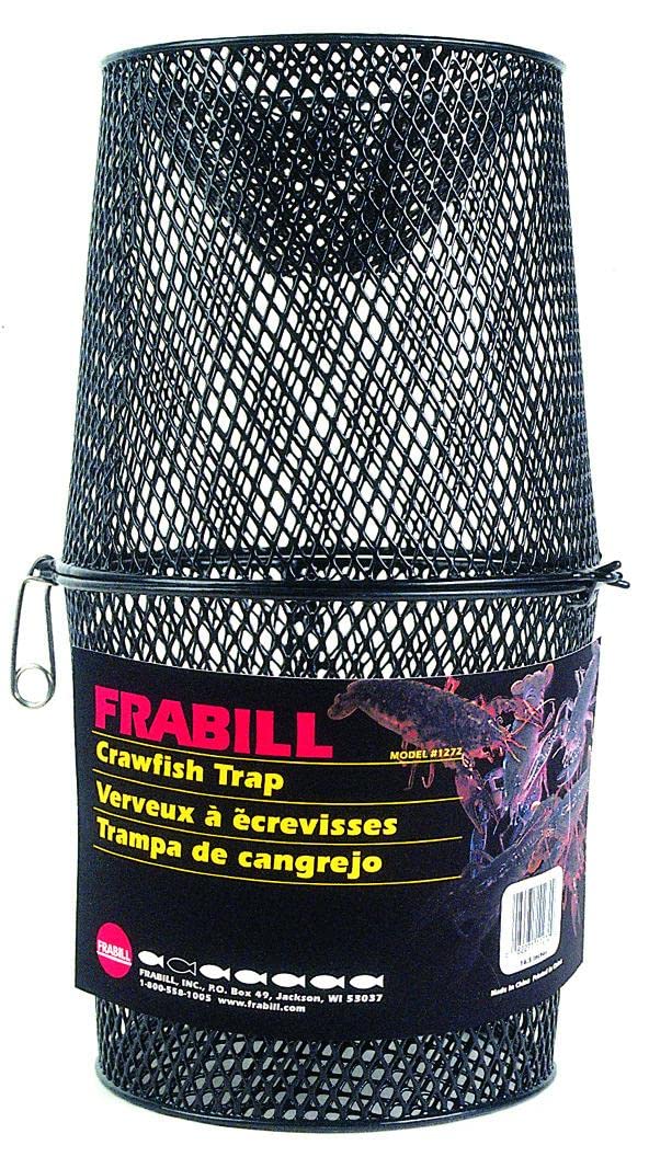 Frabill Torpedo Crawfish Trap for Heavy-Duty Fishing
| Frabill Torpedo Crawfish Trap for Pond Owners and Fishing Enthus