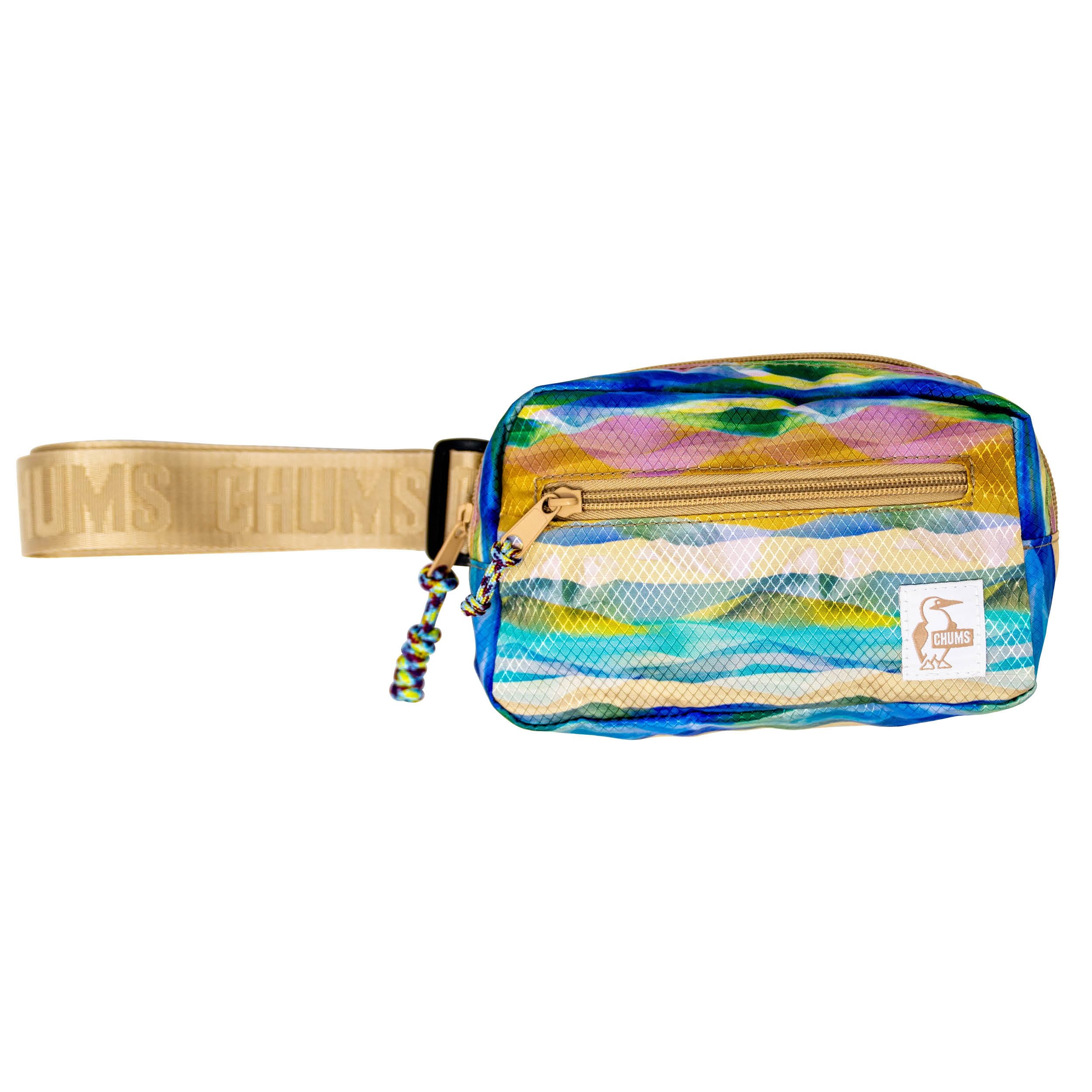 Chums Switchpack Waist Pack – Lightweight & Durable Crossbody & Sling Bag for Men & Women, Travel & Everyday Use - Daybr