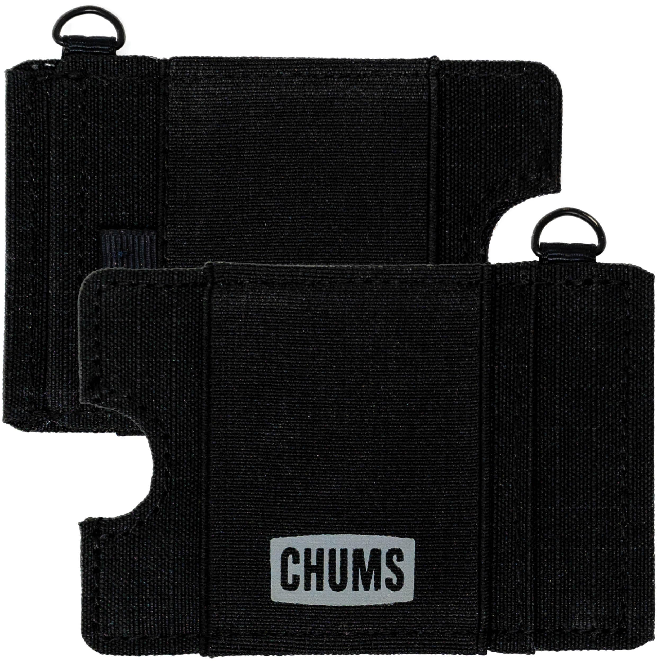 Chums Bandit Lo-Pro Minimalist Wallet - Compact RFID Protection for Men Business Travel