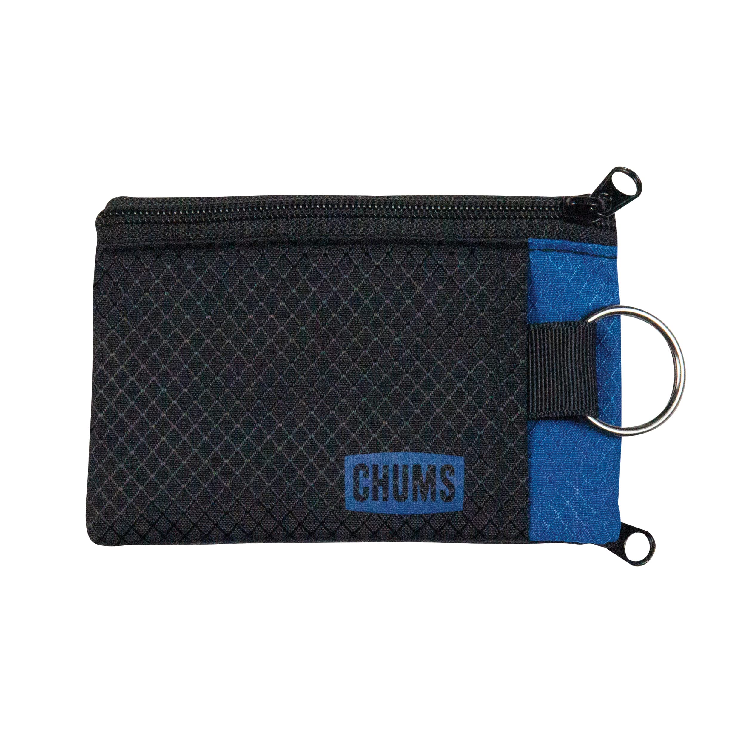 Chums Surfshorts Wallet Lightweight Slim RFID Blocking Zippered Minimalist Wallet Solid Colors
Chums Surfshorts Wallet L