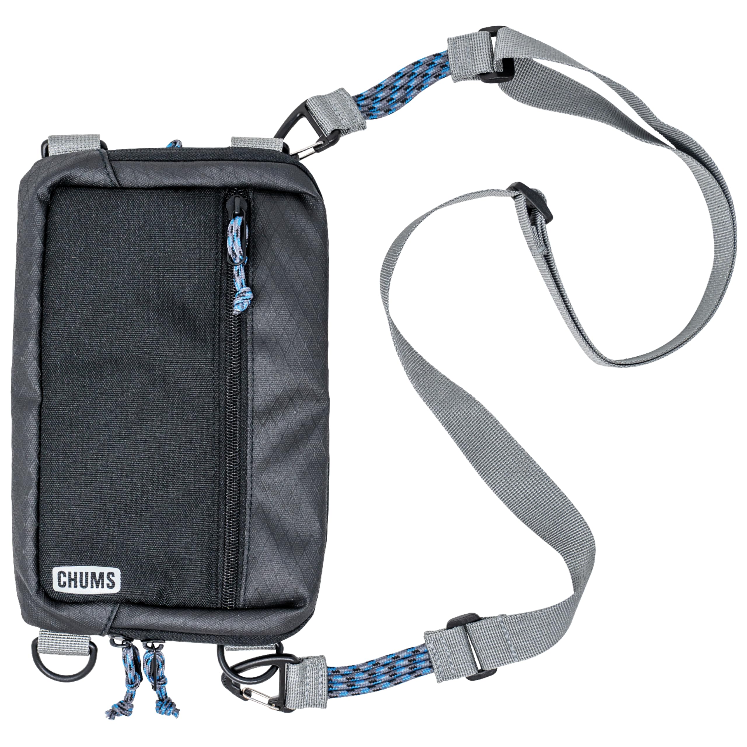 Chums Rover Crossbody Sling Bag – Convertible, Multi-Pocket Day Pack for Women & Men